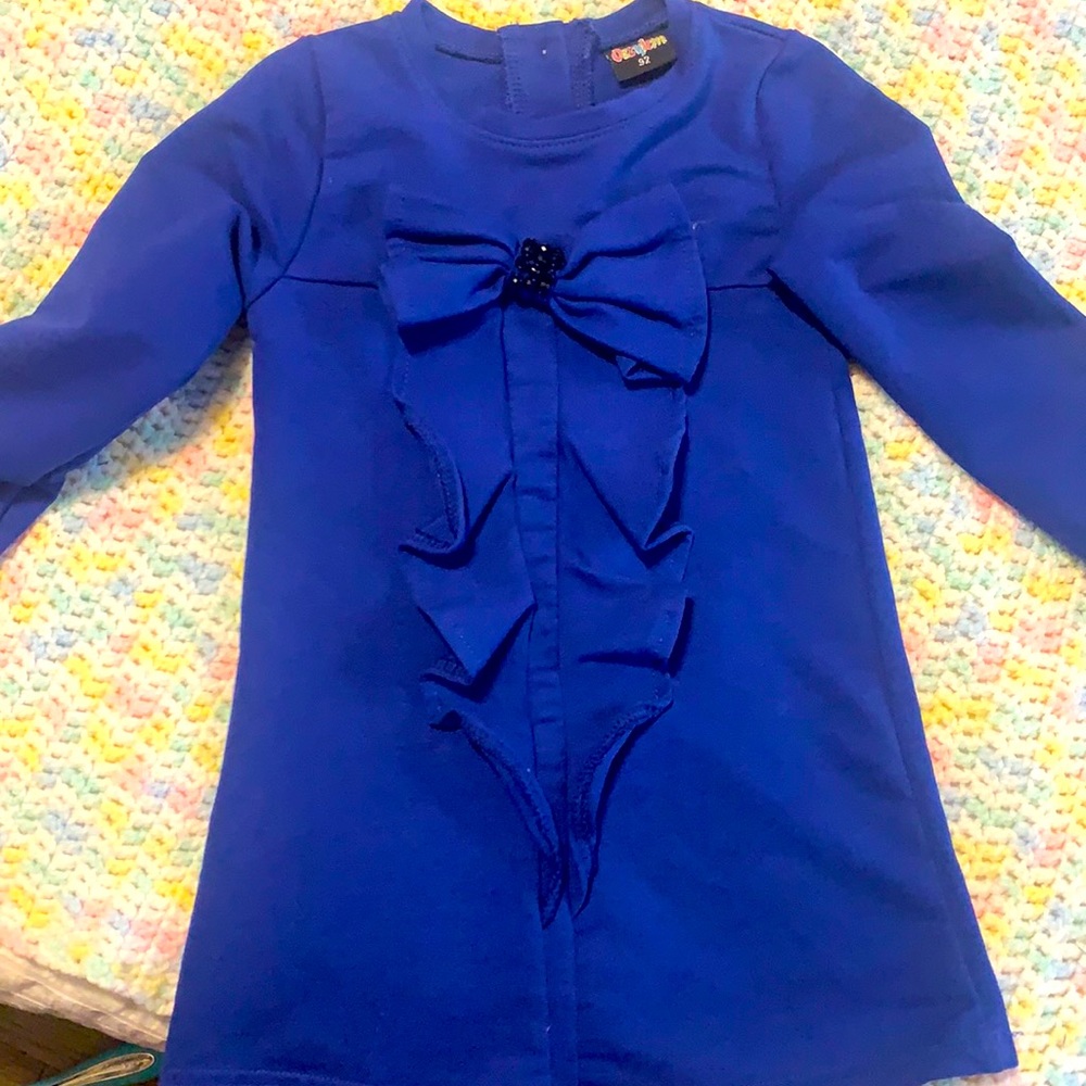 Little girls Ozzy dress 2T